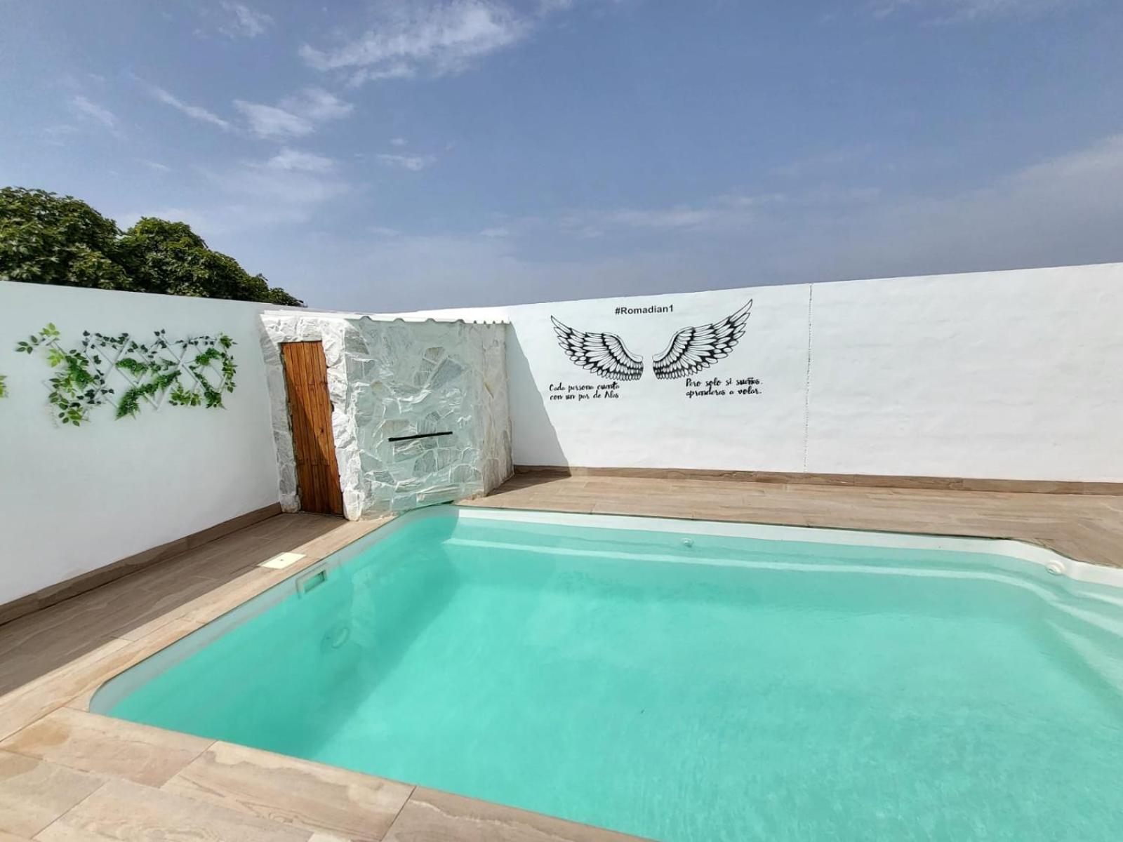 Villa Romadian Chiclana de la Frontera Buitenkant foto