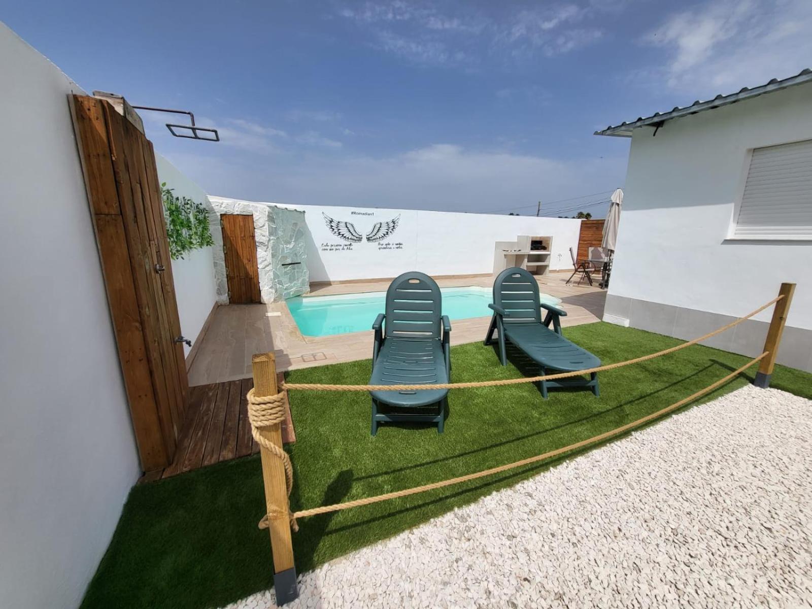 Villa Romadian Chiclana de la Frontera Buitenkant foto