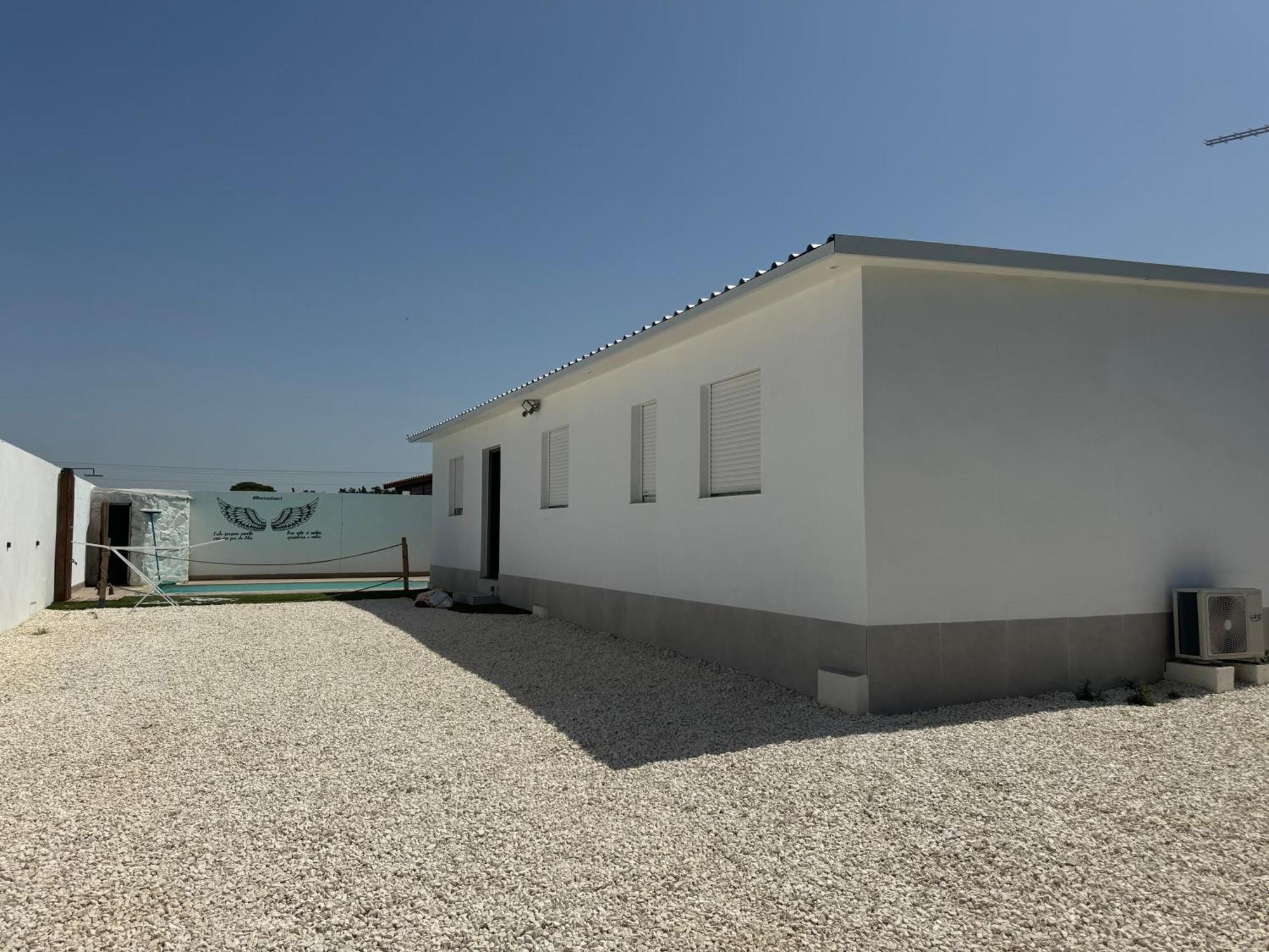 Villa Romadian Chiclana de la Frontera Buitenkant foto